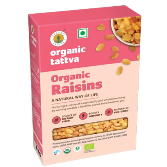 Organic Tattva Raisins