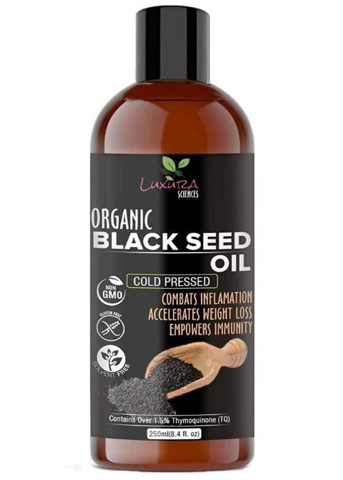 Luxura Sciences Organic Black Seed Oil