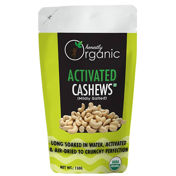 D-Alive Honestly Organic Activated Cashews