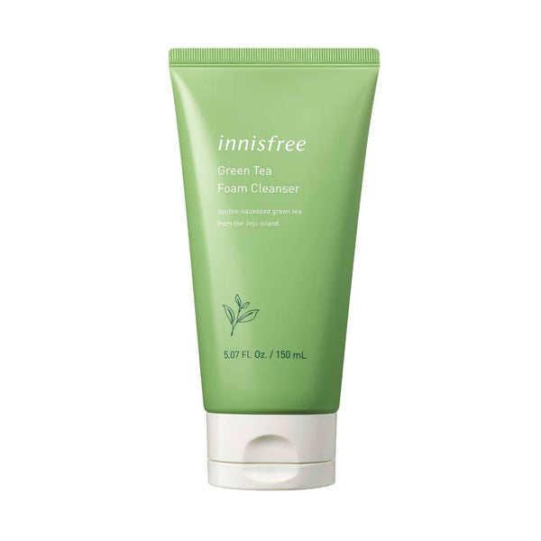 Innisfree Green Tea Foam Cleanser