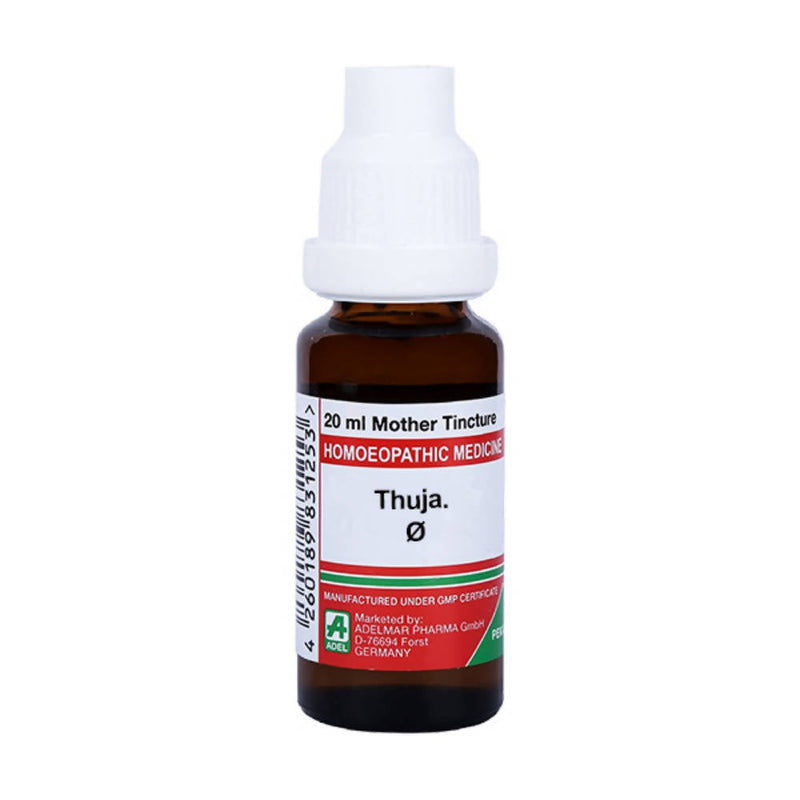 Adel Homeopathy Thuja Mother Tincture Q