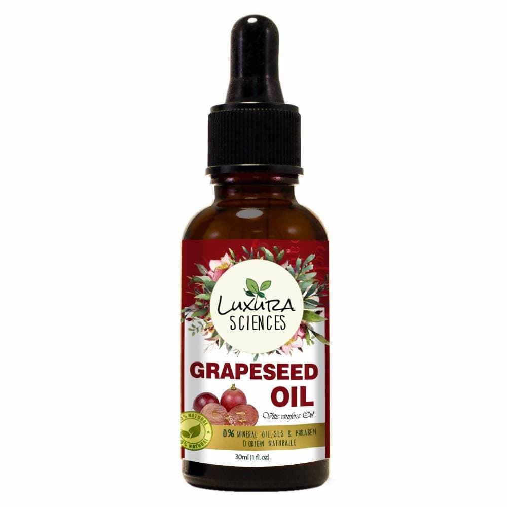Luxura Sciences Grape Seed Oil