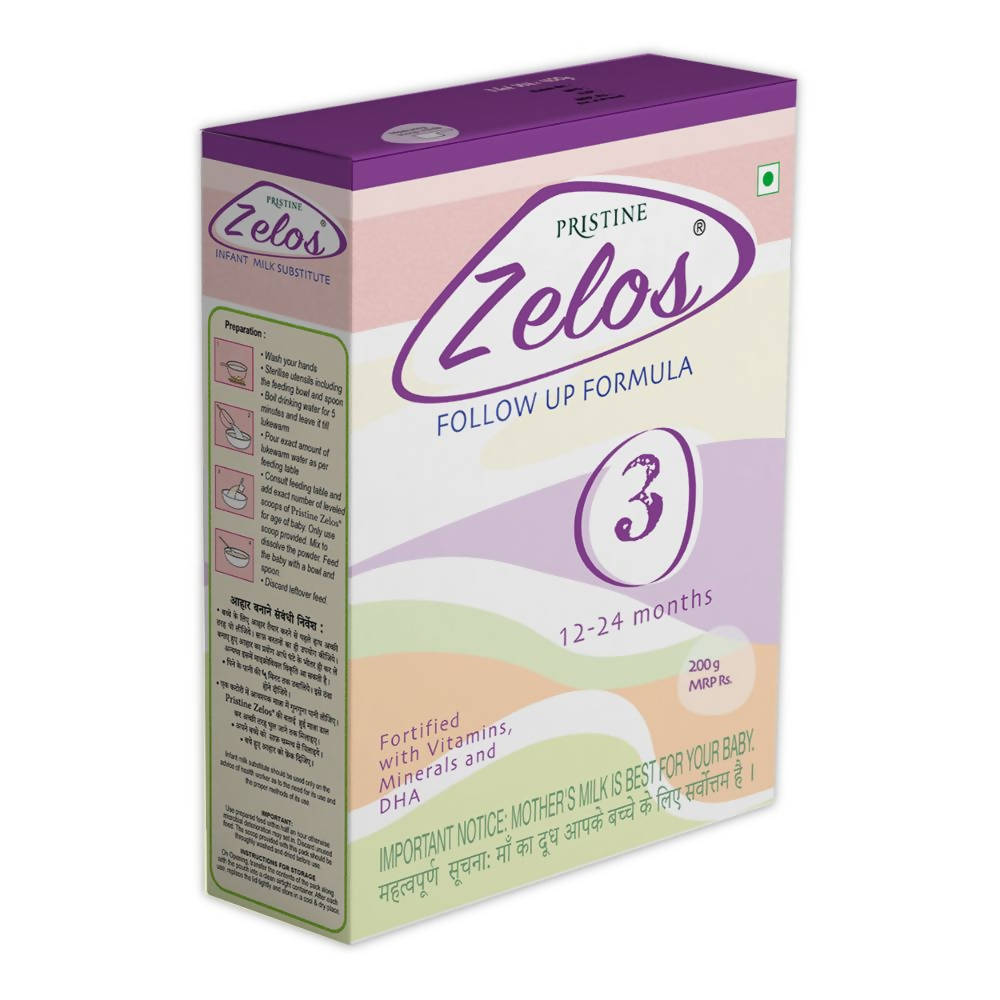 Pristine Zelos Stage 3 (12 to 24 months)