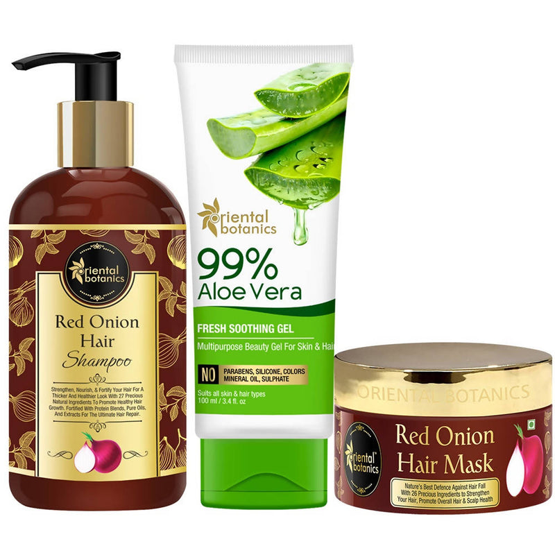 Oriental Botanics Red Onion Hair Care Combo