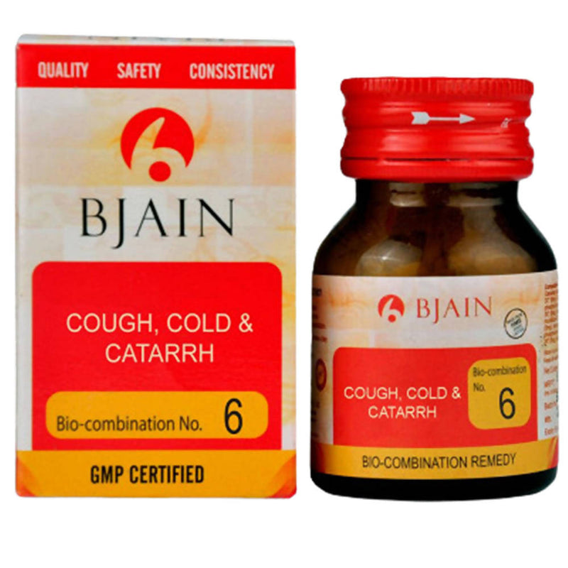 Bjain Homeopathy Bio Combination No.6 Tablet