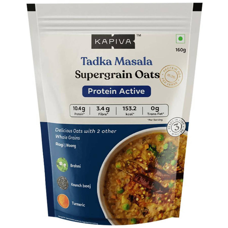 Kapiva Ayurveda Tadka Masala Supergrain Oats