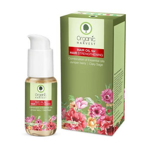 Organic Harvest Hair Oil For Hair Strengthening