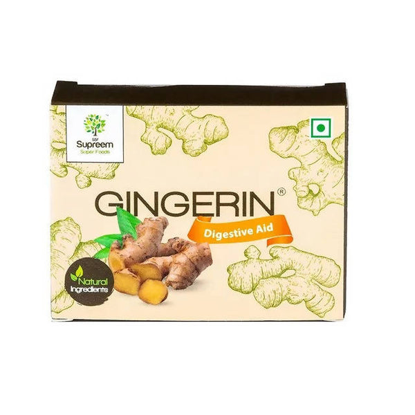 Supreem Super Foods Gingerin