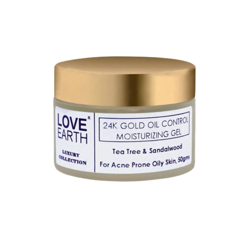 Love Earth 24K Gold Oil Control Moisturizing Gel