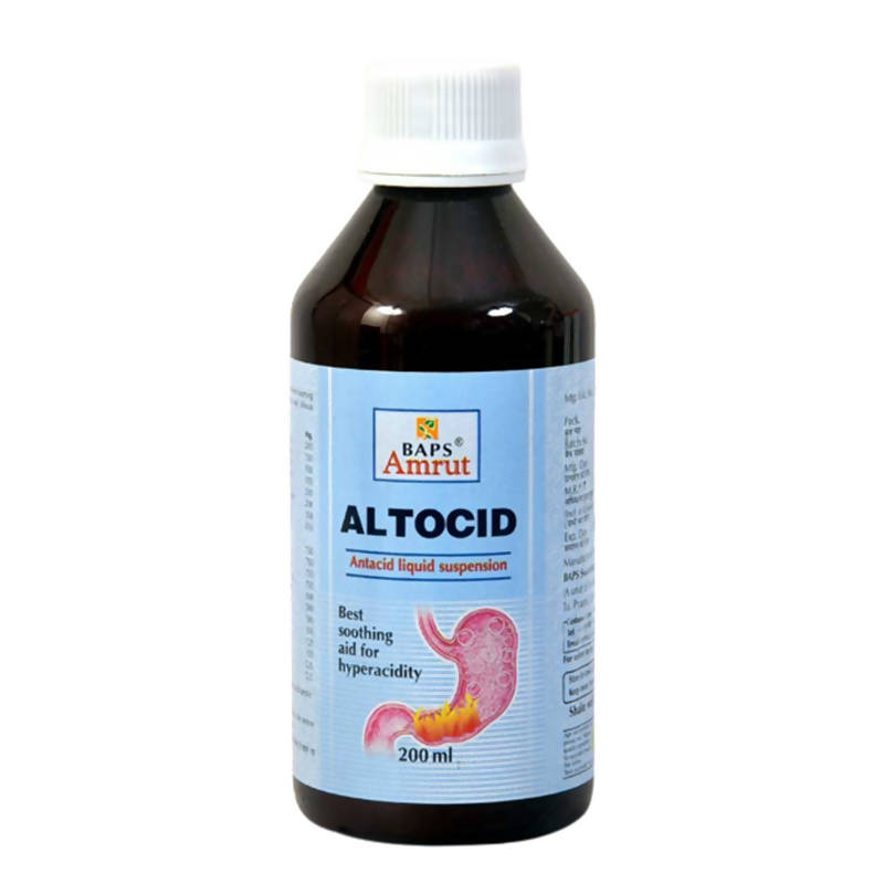 Baps Amrut Altocid Syrup