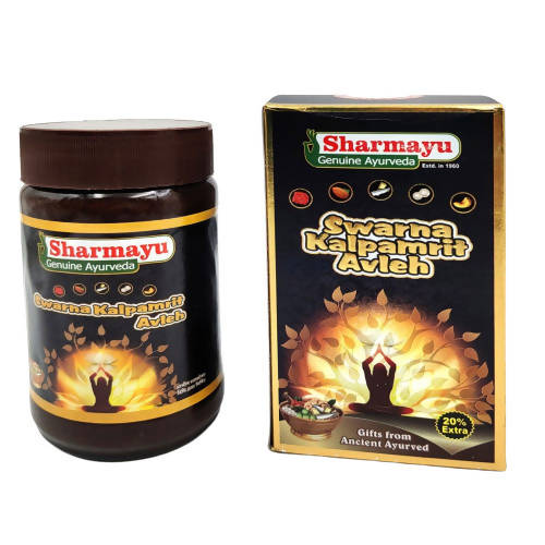 Sharmayu Ayurveda Swarn Kalpamrit Avleh