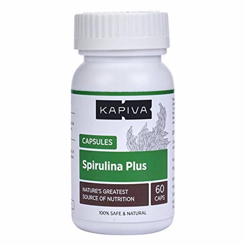 Kapiva Ayurveda Spirulina Plus Capsules