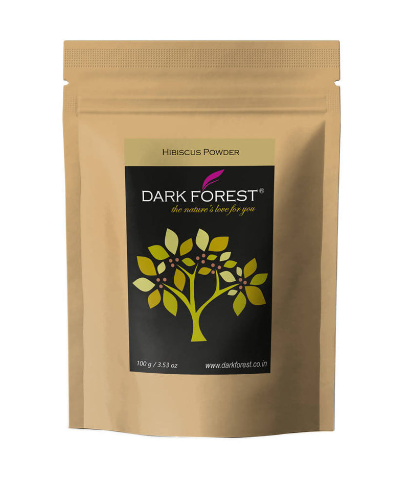 Dark Forest Hibiscus Powder