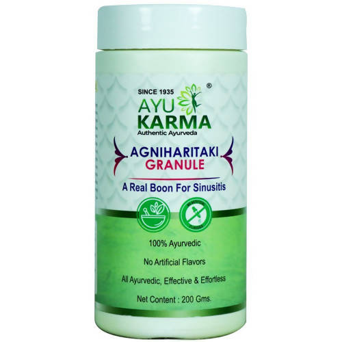 Ayukarma Ayurveda Agniharitaki Granules