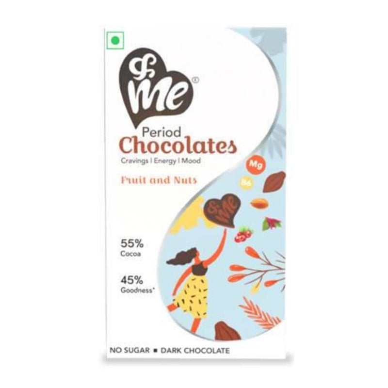 &Me Period Chocolate-Fruit & Nuts