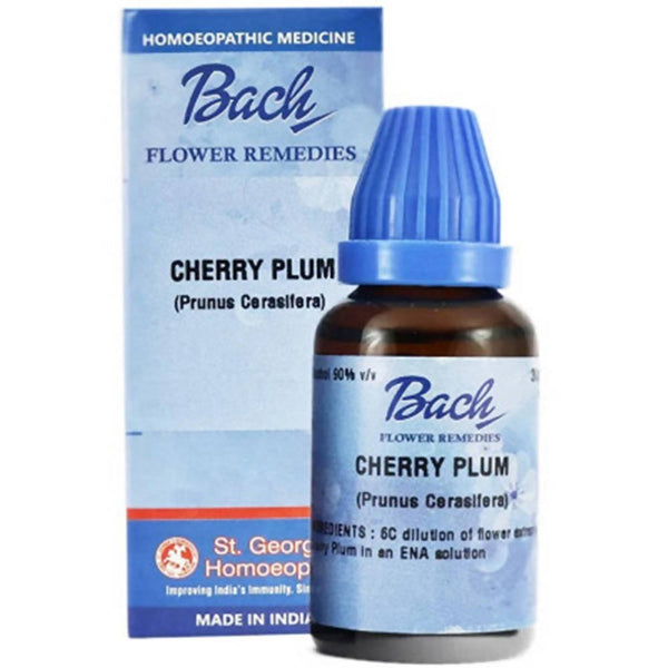 St. George's Bach Flower Remedies Cherry Plum Dilution