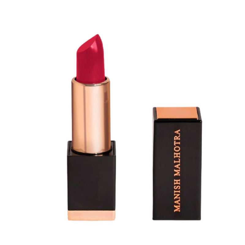 Manish Malhotra Hi-Shine Lipstick - Moroccan Red (4 Gm)