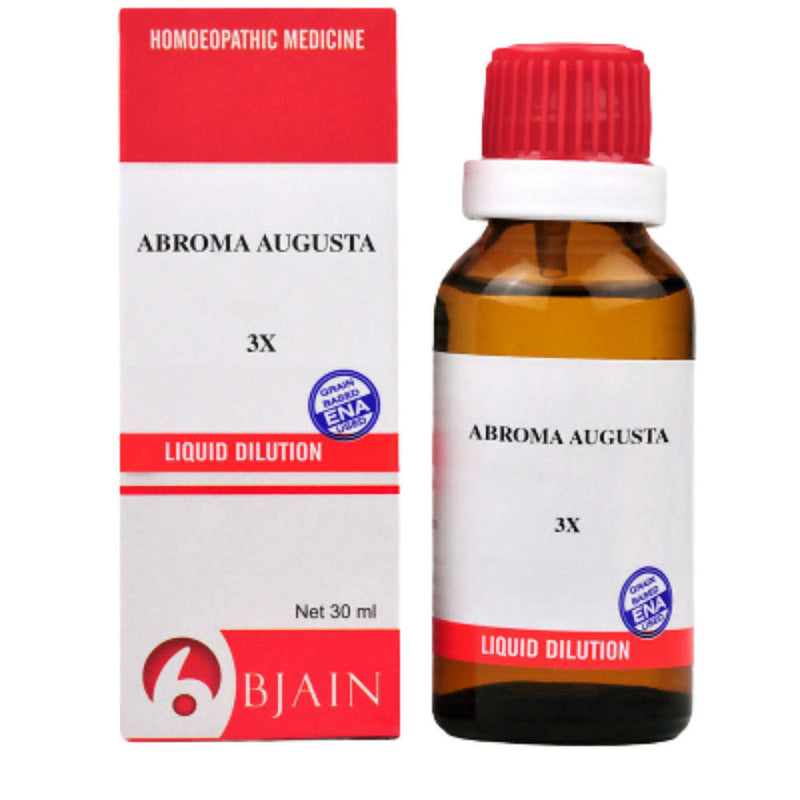 Bjain Homeopathy Abroma Augusta Dilution