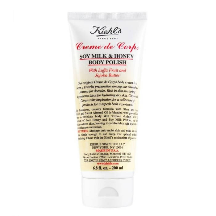 Kiehl's Creme de Corps Soy Milk & Honey Body Polish