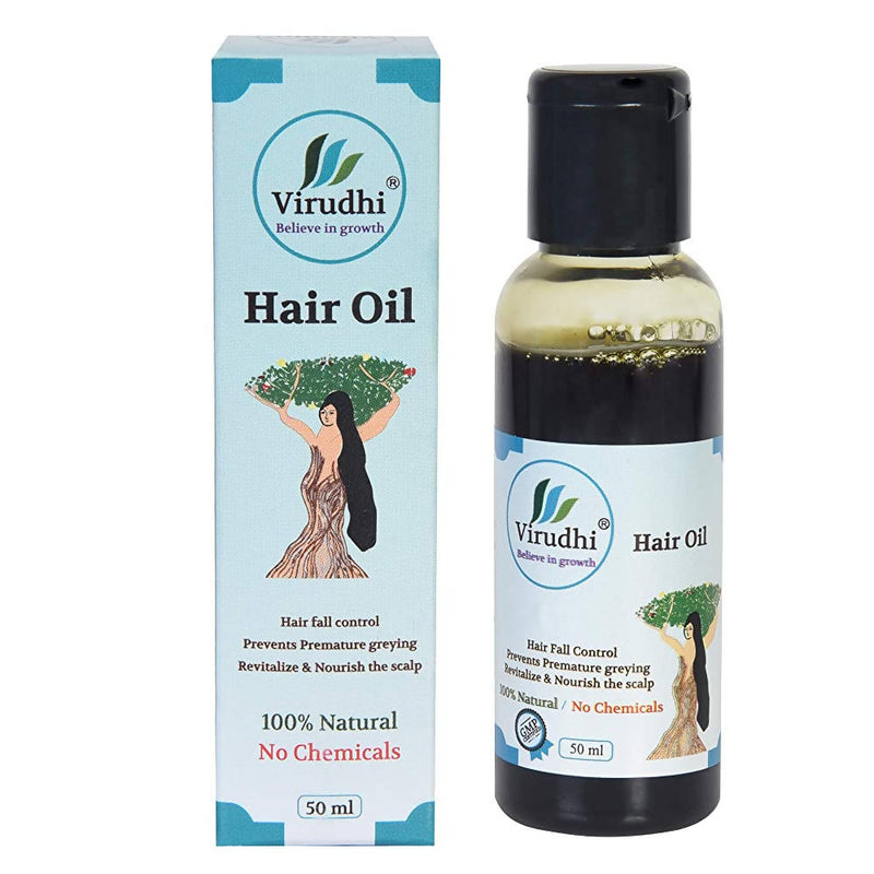 Virudhi Natural Hair Oil for Hair Growth