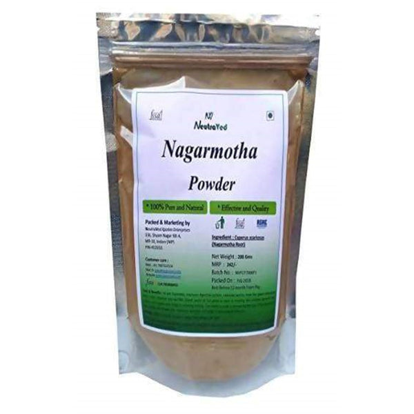 NuetraVed Nagarmotha Powder