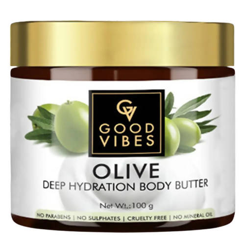 Good Vibes Deep Hydration Body Butter - Olive