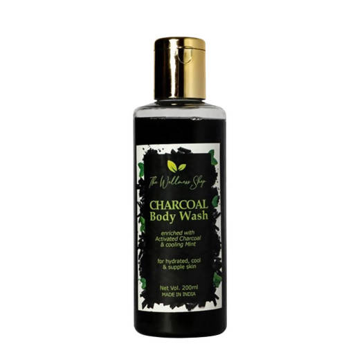 The Wellness Shop Charcoal Body Wash