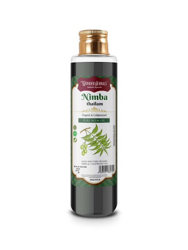 Wonder Herbals Nimba Thailam (Neem Oil)