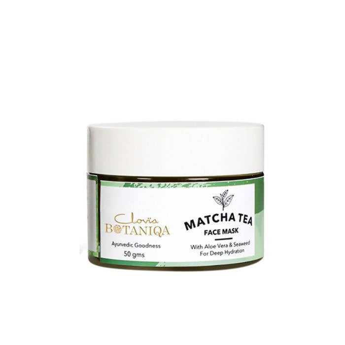 Clovia Botaniqa Matcha Tea Face Mask