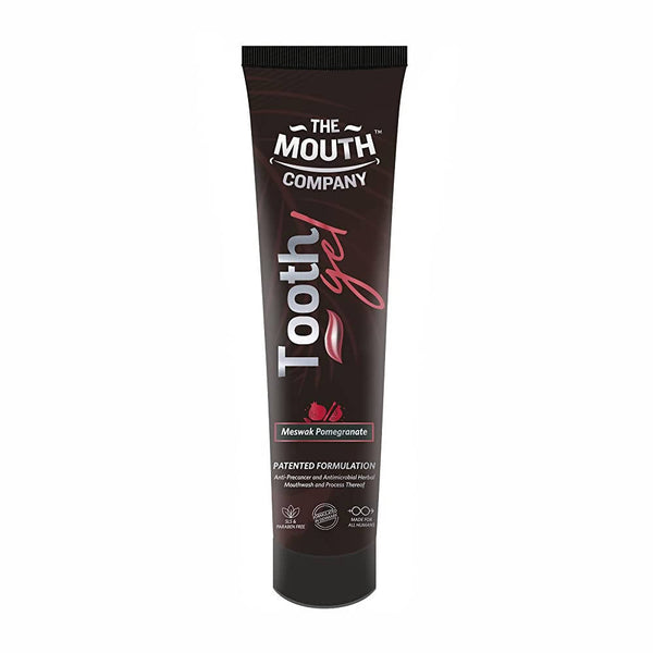 The Mouth Company Soothing Meswak & Pomegranate Toothgel