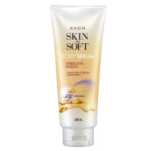 Avon Skin So Soft Timeless White Body Serum