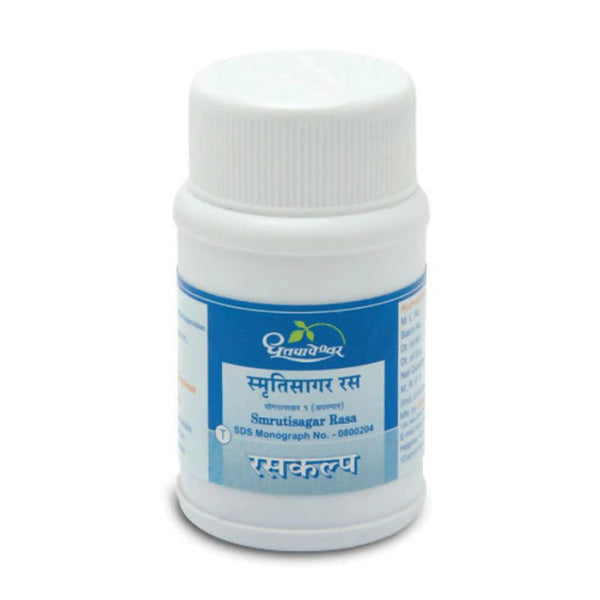 Dhootapapeshwar Smrutisagar Rasa Tablets