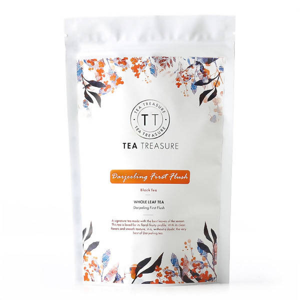 Tea Treasure Darjeeling First Flush Tea Powder