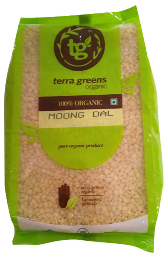 Terra Greens Organic Moong Dal