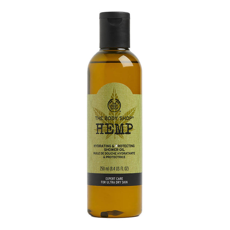 The Body Shop Hemp Shower Oil