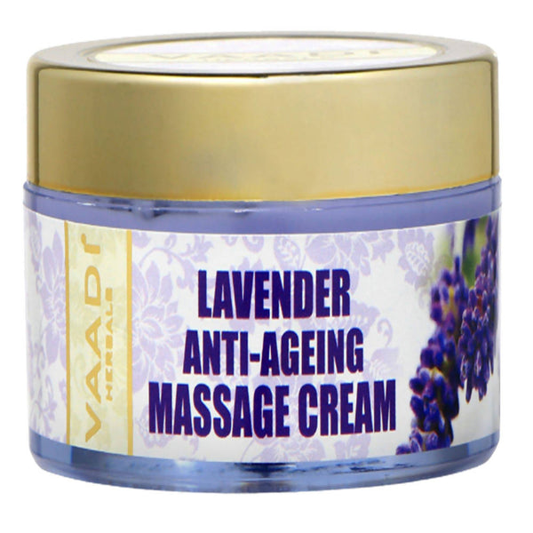 Vaadi Herbals Lavender Anti-Ageing Massage Cream