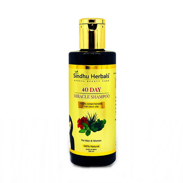 Sindhu Herbals 40 Day Miracle Shampoo