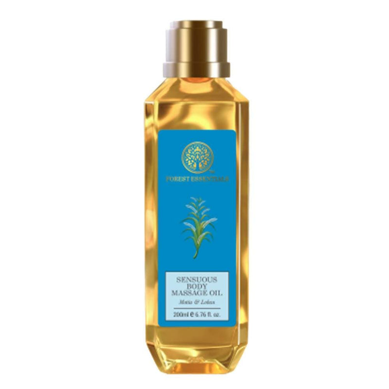 Forest Essentials Sensuous Body Massage Oil Motia & Loban