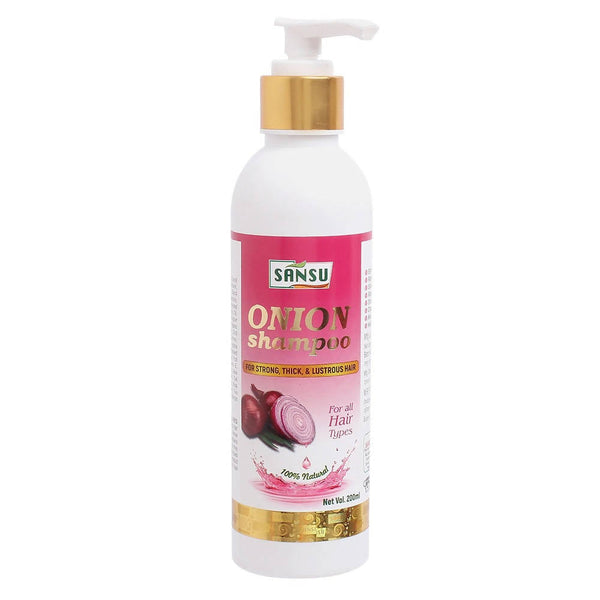 Sansu Onion Shampoo