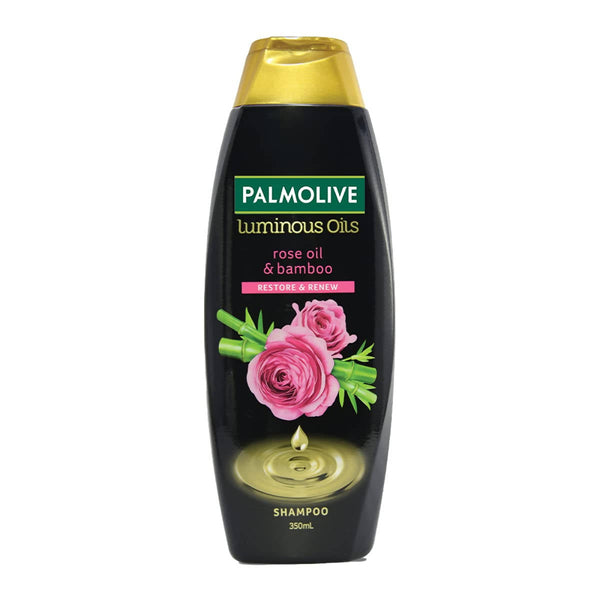 Palmolive Luminous Oils Rose Oil & Bamboo Shampoo