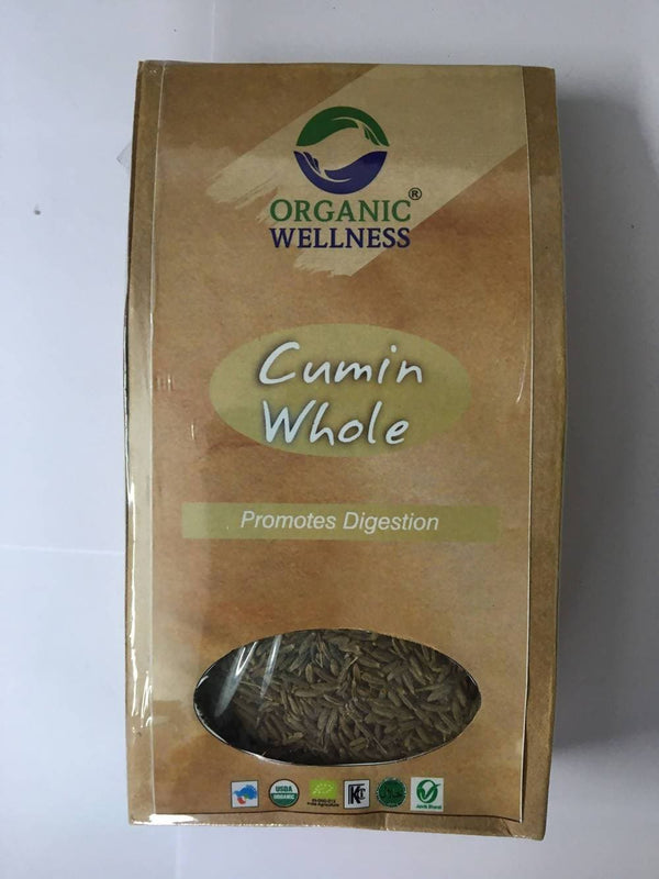 Organic Wellness Cumin Whole