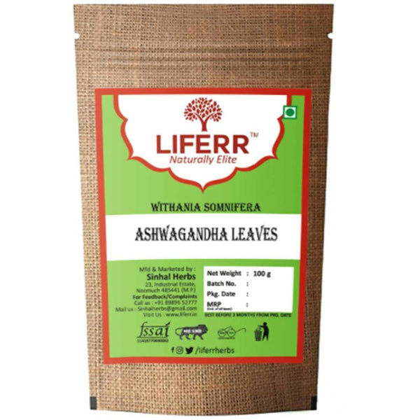 Liferr Ashwagandha Leaves Withania Somnifera