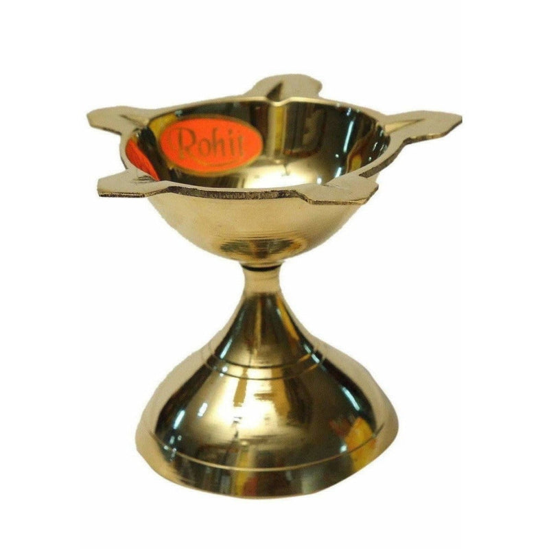 Diya Lamp Oil Stand (Small Size) / Deepam Kundulu (Small Size)