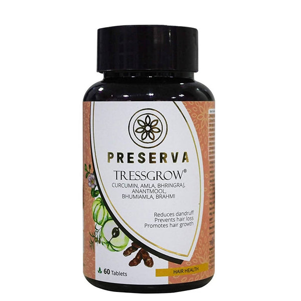 Preserva Wellness Tressgrow Tablets