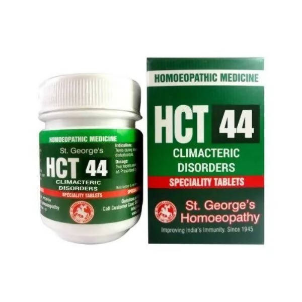 St. George's Homeopathy HCT 44 Tablets