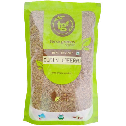 Terra Greens Organic Cumin (Jeera)