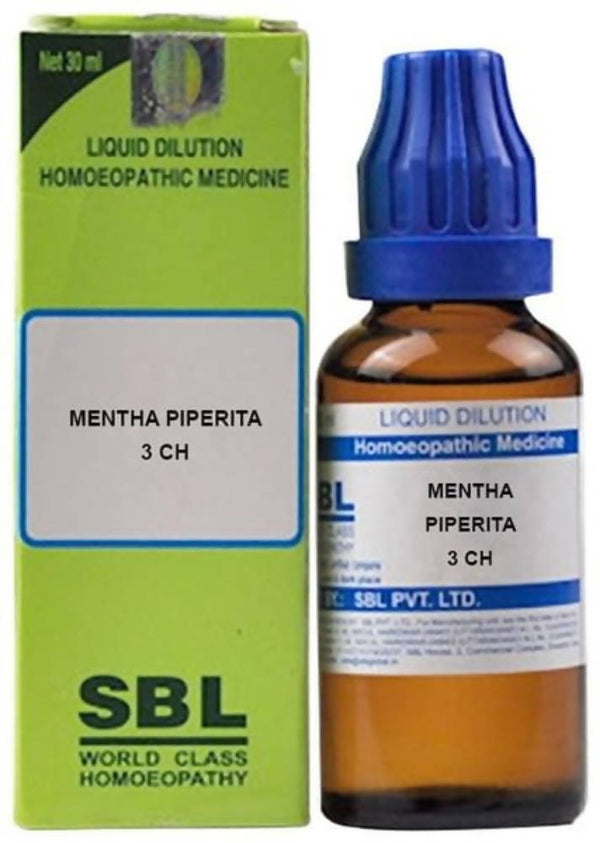 SBL Homeopathy Mentha Piperita Dilution