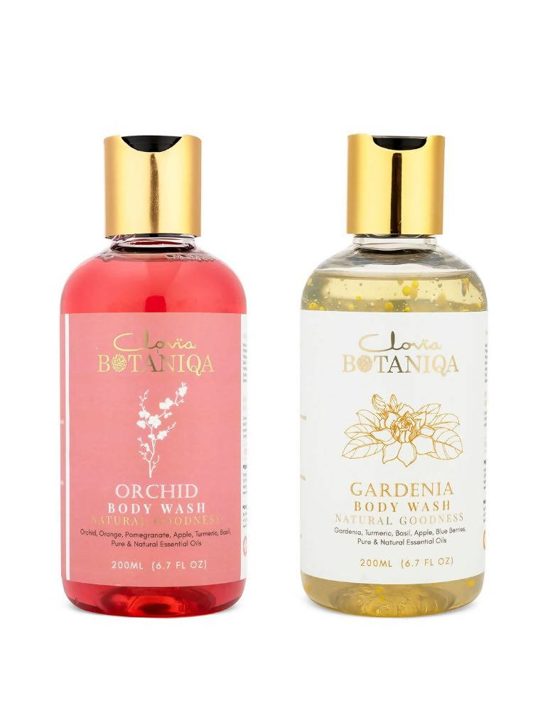 Clovia Botaniqa Gardenia & Orchid Body Wash Combo