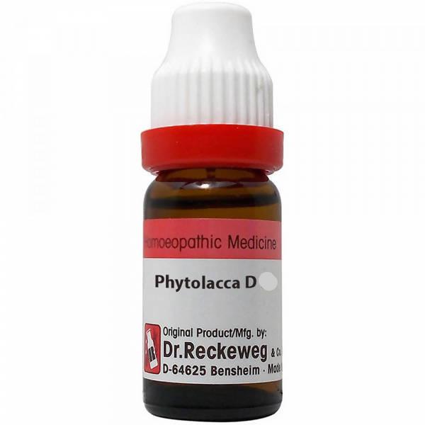 Dr. Reckeweg Phytolacca Decandra Dilution