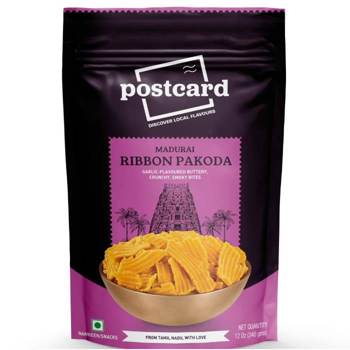 Postcard Madurai Ribbon Pakoda